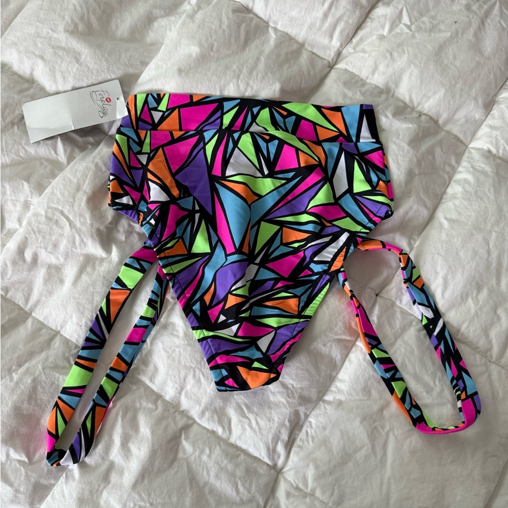 iHeartraves Harness Rave Booty Bottoms - Picture 3 of 9